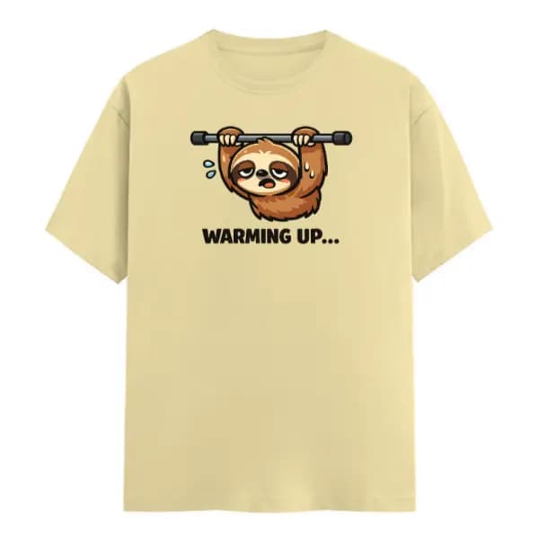 Warming Up Since Forever Unisex Classic Crew T-Shirt
