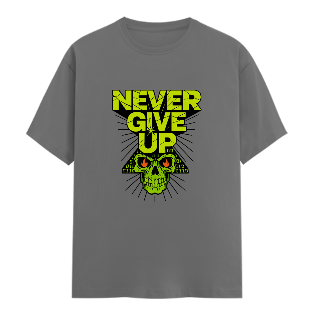 Never Give Up T-Shirt
