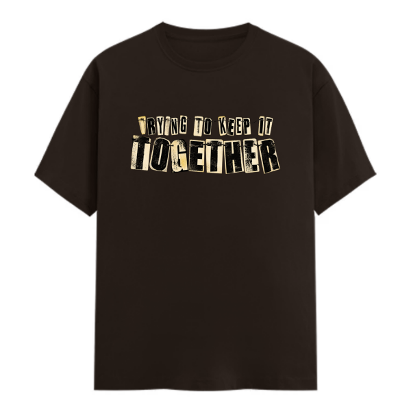 Holding It Together Unisex Classic Crew T-Shirt view 7