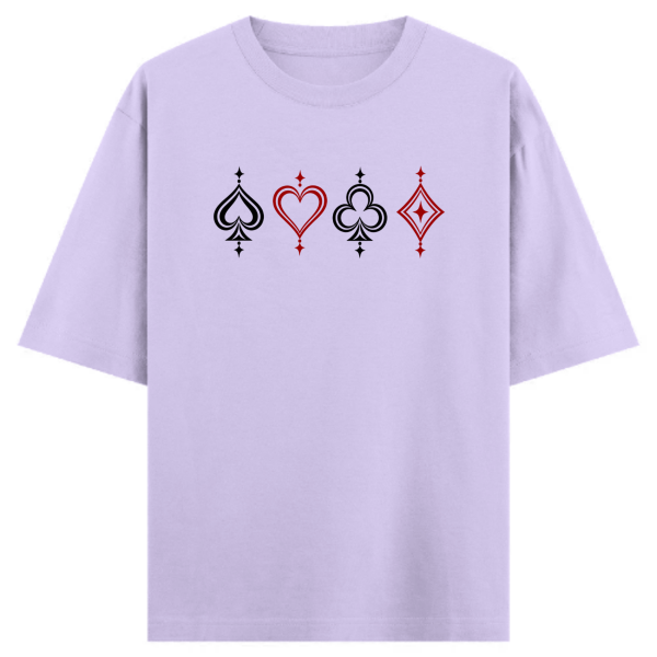 Ace of All Trades Unisex Oversized Classic T-Shirt