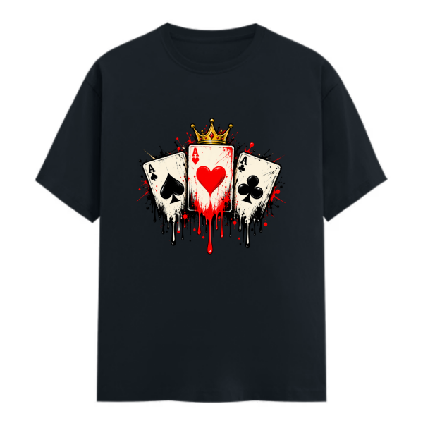 Crowned in Chaos Unisex Classic Crew T-Shirt