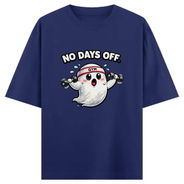 Ghosted My Rest Day Unisex Oversized Classic T-Shirt