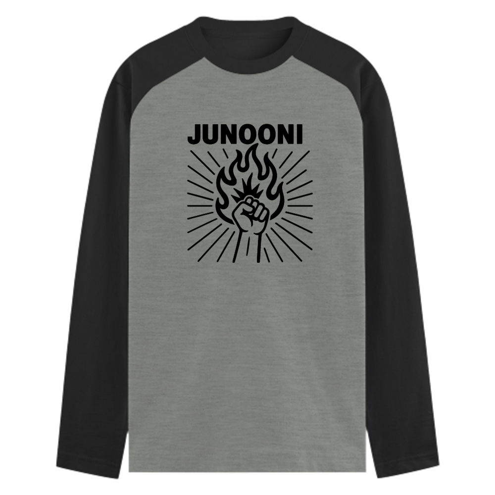 Rise In Fire Raglan T-shirt