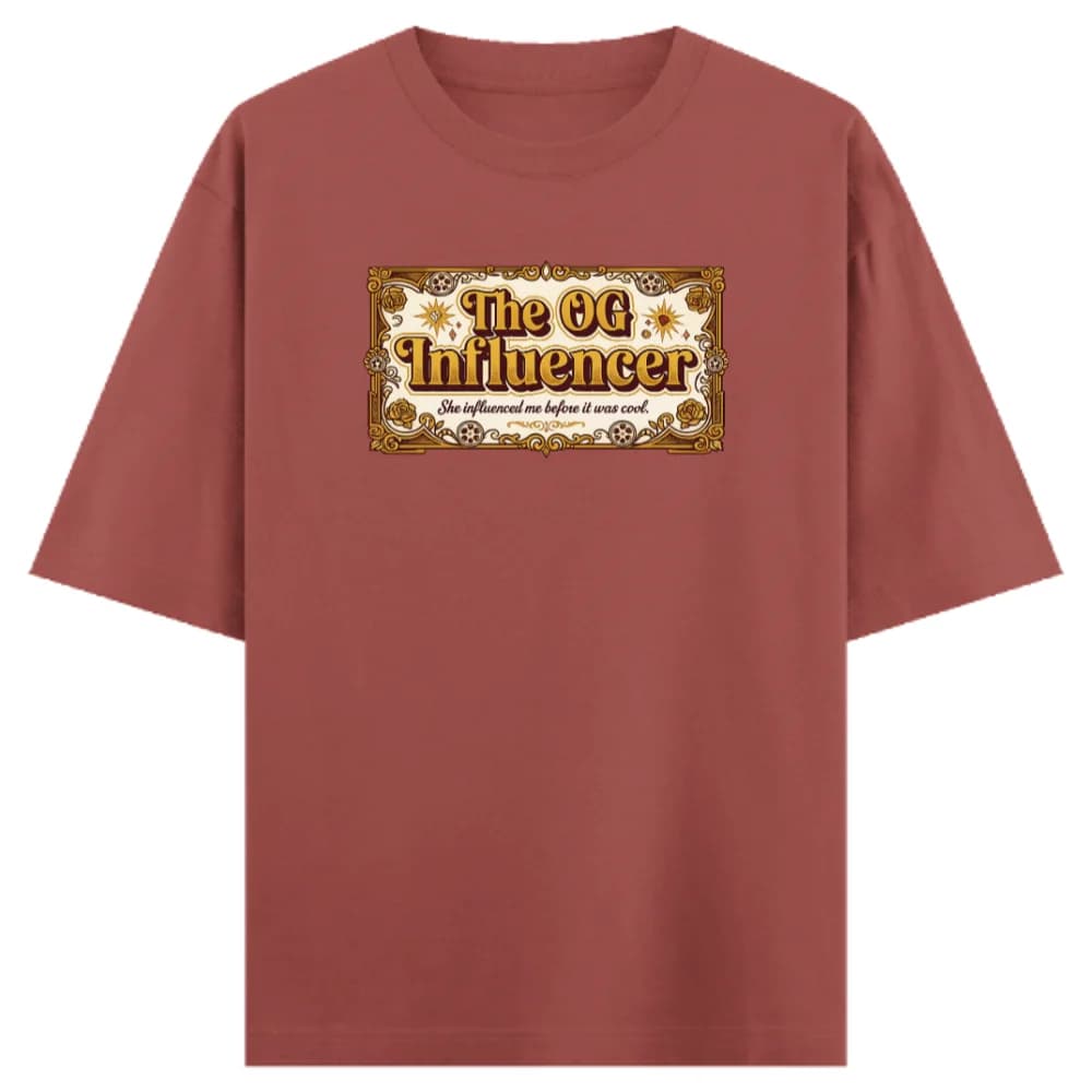 The OG Influencer Oversized T-Shirt