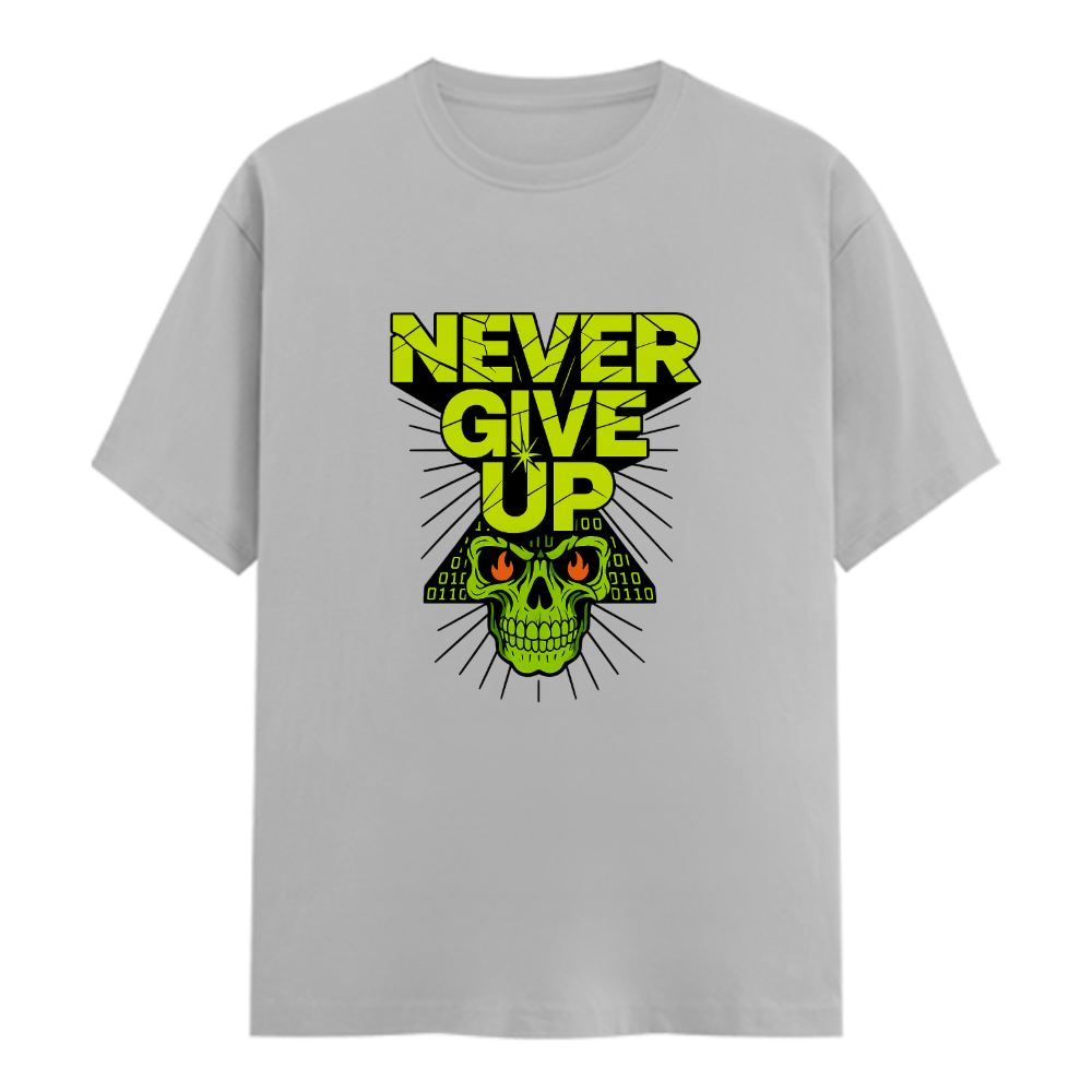 Never Give Up T-Shirt