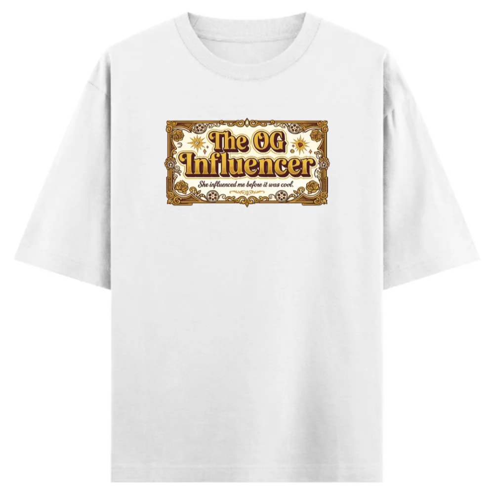 The OG Influencer Oversized T-Shirt